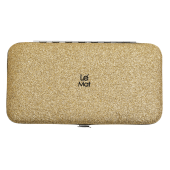 Магнитный кейс Le Maitre для 3 пинцетов Sapphire Inka Gold