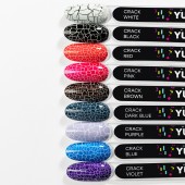 Лак для дизайна YUME COLOR Crack Dark Blue, 8мл Лак для дизайна YUME COLOR Crack Dark Blue, 8мл