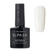 Гель-лак ELPAZA (Эльпаза) Classic №153 Молочный Белый , 10 мл