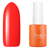 Цветной гель-лак PASHE Atelier №25 - "чувственный красный" (9 мл) Цветной гель-лак PASHE Atelier №25 - "чувственный красный" (9 мл)
