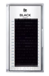 Черные ресницы Be Perfect L/0,10 14 mm, 16 линий