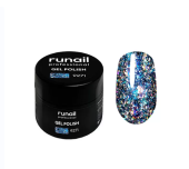 Гель-лак с блестками "Дракон", 5г №9271, ruNail