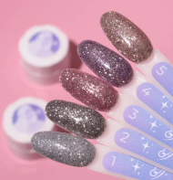 Жидкая фольга ELF №04 "Сиреневый" со светоотражающими микрочастицами, ADRICOCO, 5 мл Жидкая фольга ELF №04 "Сиреневый" со светоотражающими микрочастицами, ADRICOCO, 5 мл