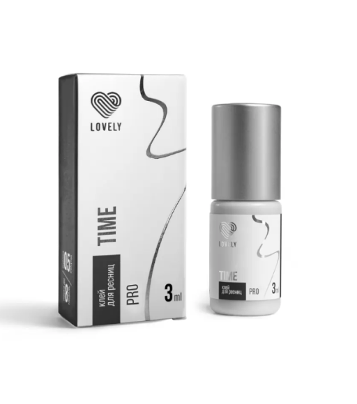 Клей чёрный Lovely "Time", 3 мл