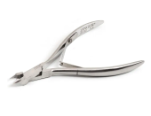 Кусачки маник. для кожи средние с 2 пружинами; матовые; ручная заточка, Zinger zp-PT-02(6)-M 2spr Кусачки маник. для кожи средние с 2 пружинами; матовые; ручная заточка, Zinger zp-PT-02(6)-M 2spr