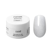 Моделирующий УФ-гель светоотражающий BUILDER UV GEL REFLECTIVE NUDE, 15г банка №9647 ruNail Моделирующий УФ-гель светоотражающий BUILDER UV GEL REFLECTIVE NUDE, 15г банка №9647 ruNail