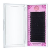 Черные ресницы Enigma микс 0,07/L/15-18 mm (16 линий) Черные ресницы Enigma микс 0,07/L/15-18 mm (16 линий)