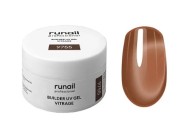 Моделирующий УФ-гель витражный BUILDER UV GEL VITRAGE, ruNail 15г №9755 Моделирующий УФ-гель витражный BUILDER UV GEL VITRAGE, ruNail 15г №9755