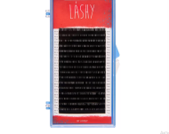 Ресницы чёрные LASHY, CC 0.07 14мм - 16 линий Ресницы чёрные LASHY, CC 0.07 14мм - 16 линий