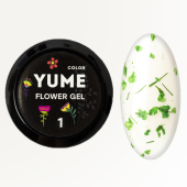 Гель YUME COLOR Flower № 1, 5 гр