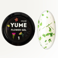 Гель YUME COLOR Flower № 1, 5 гр Гель YUME COLOR Flower № 1, 5 гр