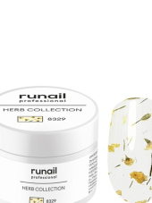 Гель-лак с сухоцветами Herb collection, 5г №8329, ruNail