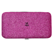 Магнитный кейс Le Maitre для 3 пинцетов Sapphire Pink
