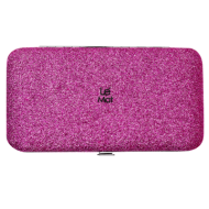 Магнитный кейс Le Maitre для 3 пинцетов Sapphire Pink