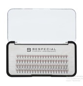 Накладные ресницы в пучках BESPECIAL (микс) 4 линии. 20D 0,07/C/8-12 mm