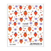 Слайдер-дизайн весна-лето №8688, ruNail Слайдер-дизайн весна-лето №8688, ruNail