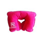 Подушка надувная Barbara (розовая)