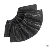 Бахилы медицинские 50 пар (100шт)  черный 