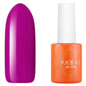 Цветной гель-лак PASHE Atelier №27 - "яркий ультрафиолет" (9 мл) Цветной гель-лак PASHE Atelier №27 - "яркий ультрафиолет" (9 мл)
