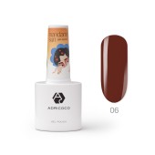 Гель-лак Mandarin sun №06 - красный дракон, ADRICOCO, (8 мл)