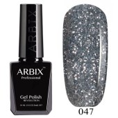 Гель-лак ARBIX (Арбикс) №047 Блеск Софитов, 10 мл Гель-лак ARBIX (Арбикс) №047 Блеск Софитов, 10 мл