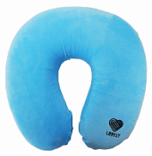 Подушка с эффектом памяти Lovely, голубая Подушка с эффектом памяти Lovely, голубая