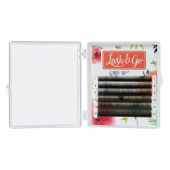 Омбре ресницы Lash&Go микс 0,07/C/7-12 mm "Фиолетовый" (6 линий) Омбре ресницы Lash&Go микс 0,07/C/7-12 mm "Фиолетовый" (6 линий)