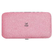 Магнитный кейс Le Maitre для 3 пинцетов Sapphire Pink Panter