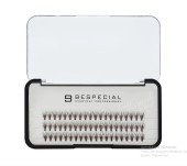 Накладные ресницы в пучках BESPESIAL (одна длина) 3 линии 20D 0,07/C/8 mm Накладные ресницы в пучках BESPESIAL (одна длина) 3 линии 20D 0,07/C/8 mm