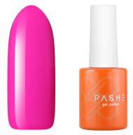 Цветной гель-лак PASHE Atelier №28 - "насыщенный пурпурный" (9 мл)