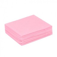 Простыни в сложении 70*200, розовые, 20шт, 14гр/м2 Простыни в сложении 70*200, розовые, 20шт, 14гр/м2