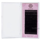 Черные ресницы Enigma 0,07/C/11 mm (16 линий) Черные ресницы Enigma 0,07/C/11 mm (16 линий)