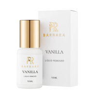 Жидкий ремувер BARBARA с ароматом ванили, 10 мл Жидкий ремувер BARBARA с ароматом ванили, 10 мл