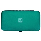 Магнитный кейс Le Maitre для 3 пинцетов Tissue Emerald Магнитный кейс Le Maitre для 3 пинцетов Tissue Emerald