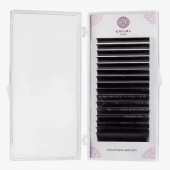 Черные ресницы Enigma light 0,10/L/7 mm (16 линий)