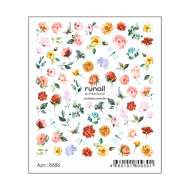 Слайдер-дизайн весна-лето №8686, ruNail