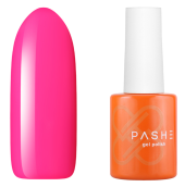 Цветной гель-лак PASHE Atelier №29 - "экспрессивная фуксия" (9 мл) Цветной гель-лак PASHE Atelier №29 - "экспрессивная фуксия" (9 мл)
