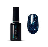 Гель-лак светоотражающий с фольгой "Горячий лёд", 7мл №9280, ruNail Гель-лак светоотражающий с фольгой "Горячий лёд", 7мл №9280, ruNail