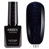 Гель-лак ARBIX (Арбикс) №181 Арабская Ночь, 10 мл Гель-лак ARBIX (Арбикс) №181 Арабская Ночь, 10 мл