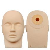 Голова-манекен тренировочный для наращивания ресниц Голова-манекен тренировочный для наращивания ресниц