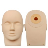 Голова-манекен тренировочный для наращивания ресниц Голова-манекен тренировочный для наращивания ресниц