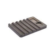 Подставка для кистей - черная, TNL Подставка для кистей - черная, TNL