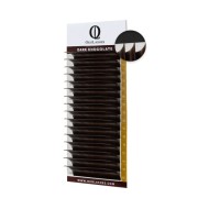 Коричневые ресницы "OkoLashes" Professional Dark Chocolate M 0.10 12 мм (16 линий) Коричневые ресницы "OkoLashes" Professional Dark Chocolate M 0.10 12 мм (16 линий)