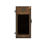 Ресницы коричневые Arabica Le Maitre "Standard Coffee" 16 линий C 0.10 10 mm