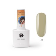 Гель-лак Mandarin sun №09 - зеленый матча, ADRICOCO, (8 мл) Гель-лак Mandarin sun №09 - зеленый матча, ADRICOCO, (8 мл)