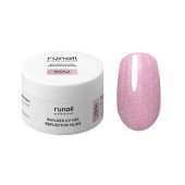 Моделирующий УФ-гель светоотражающий BUILDER UV GEL REFLECTIVE NUDE, 15г банка №9652 ruNail Моделирующий УФ-гель светоотражающий BUILDER UV GEL REFLECTIVE NUDE, 15г банка №9652 ruNail