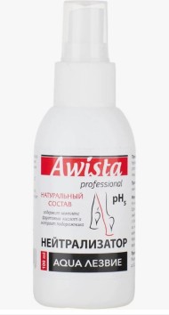 Нейтрализатор "АКВАЛЕЗВИЕ" Аwista, 100 мл