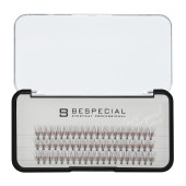 Накладные ресницы в пучках BESPESIAL (одна длина) 3 линии 10D 0,07/C/12 mm Накладные ресницы в пучках BESPESIAL (одна длина) 3 линии 10D 0,07/C/12 mm