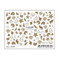 Слайдер-дизайн весна-лето №8684, ruNail