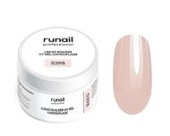 Камуфлирующий жидкий Уф-гель самовыравнивающийся (цвет: Розовая карамель), 30 мл №5398, ruNail